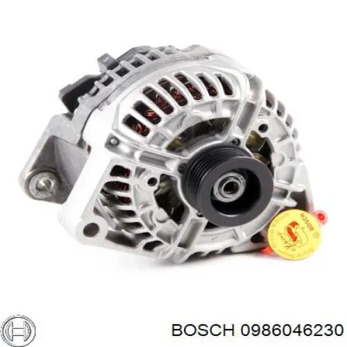 Купити 0986046230 Bosch Генератор
