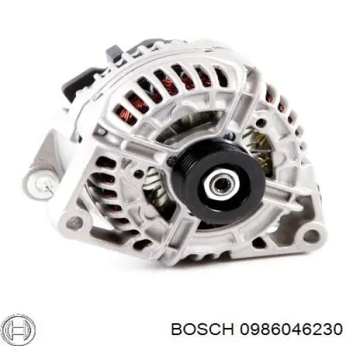 0986046230 Bosch генератор