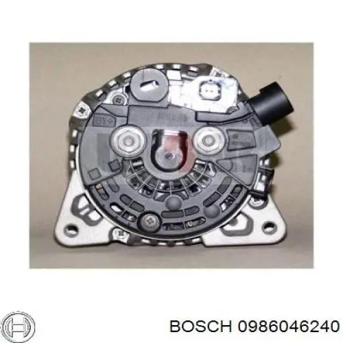 Генератор 0986046240 Bosch