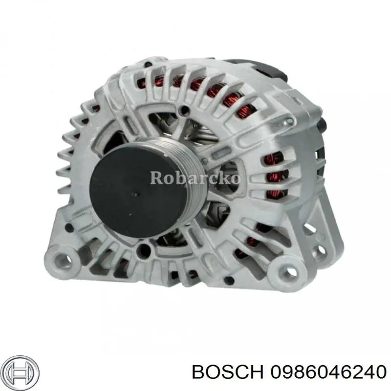 Купити 0986046240 Bosch Генератор