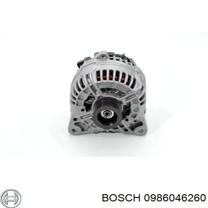 0986046260 Bosch Авто генератор