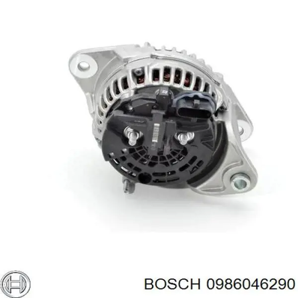 Генератор Bosch 0986046290 ціна, від 135.54 USD