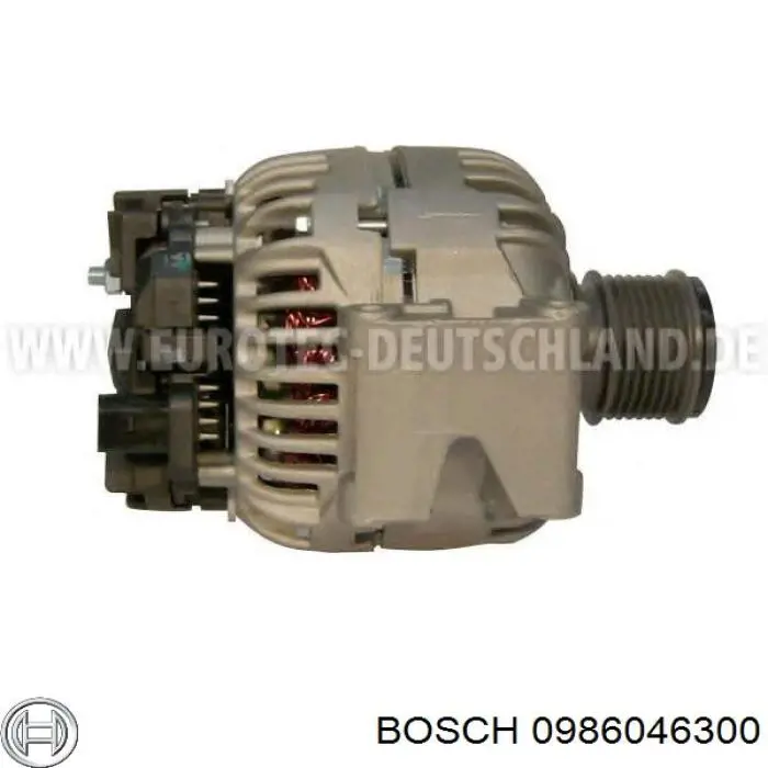 Генератор 0986046300 Bosch