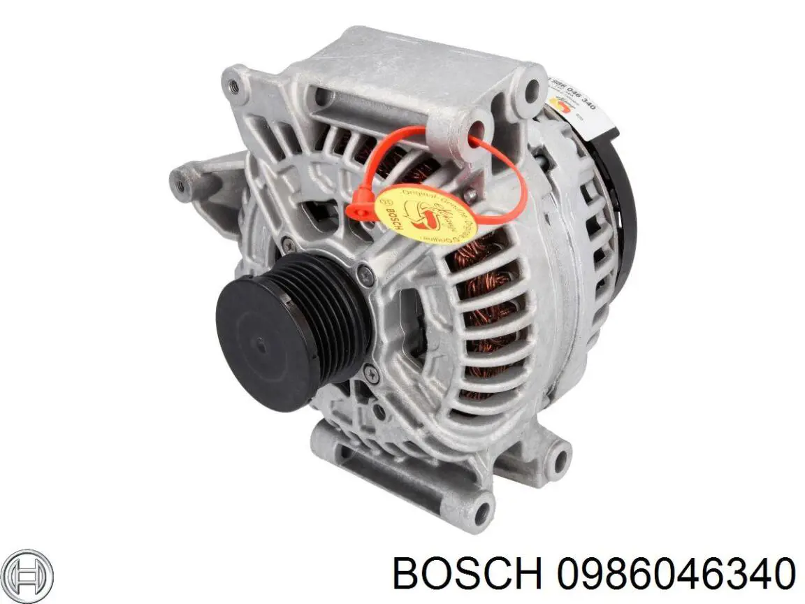 0986046340 Bosch генератор