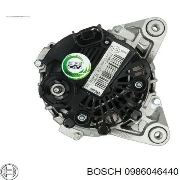 Купити 0986046440 Bosch Генератор