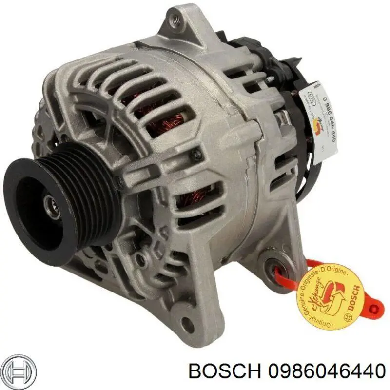 Генератор 0986046440 Bosch