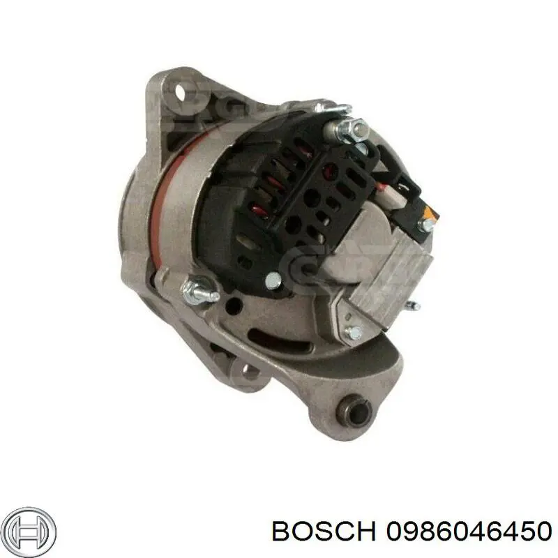 0986046450 Bosch генератор