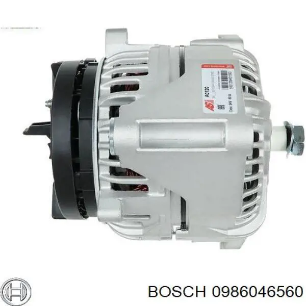0986046560 Bosch Авто генератор
