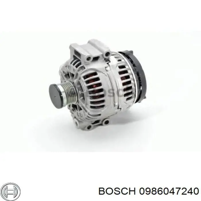 Генератор автомобільний Bosch 0986047240