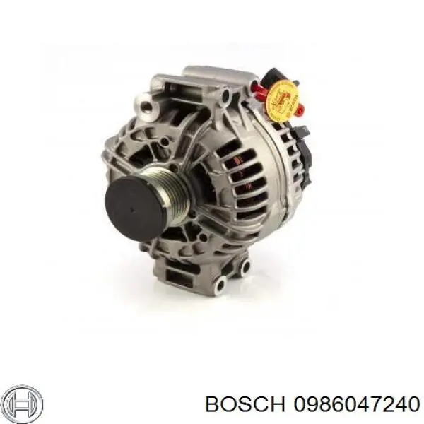0986047240 Bosch генератор