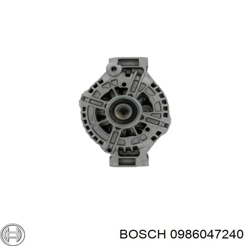 0986047240 Bosch Авто генератор