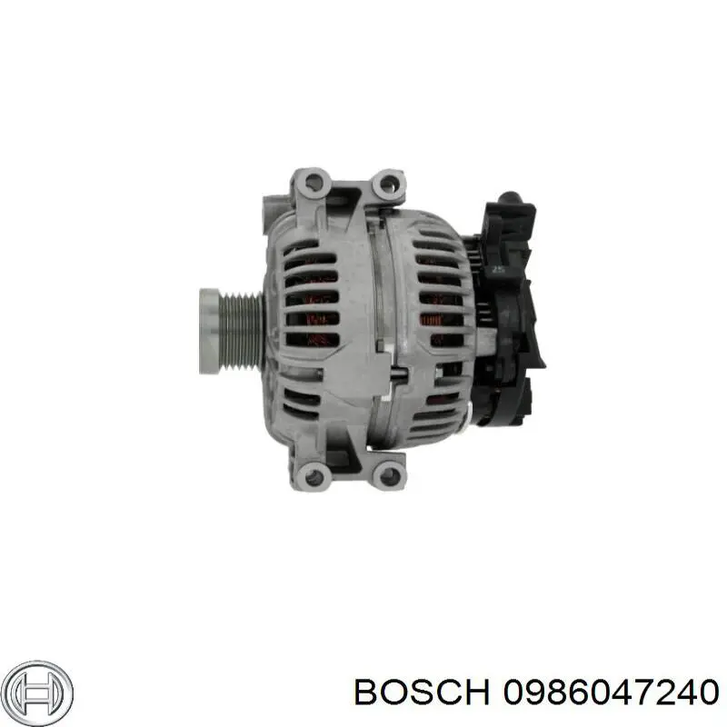 Генератор Bosch 0986047240 ціна, від 193.20 USD