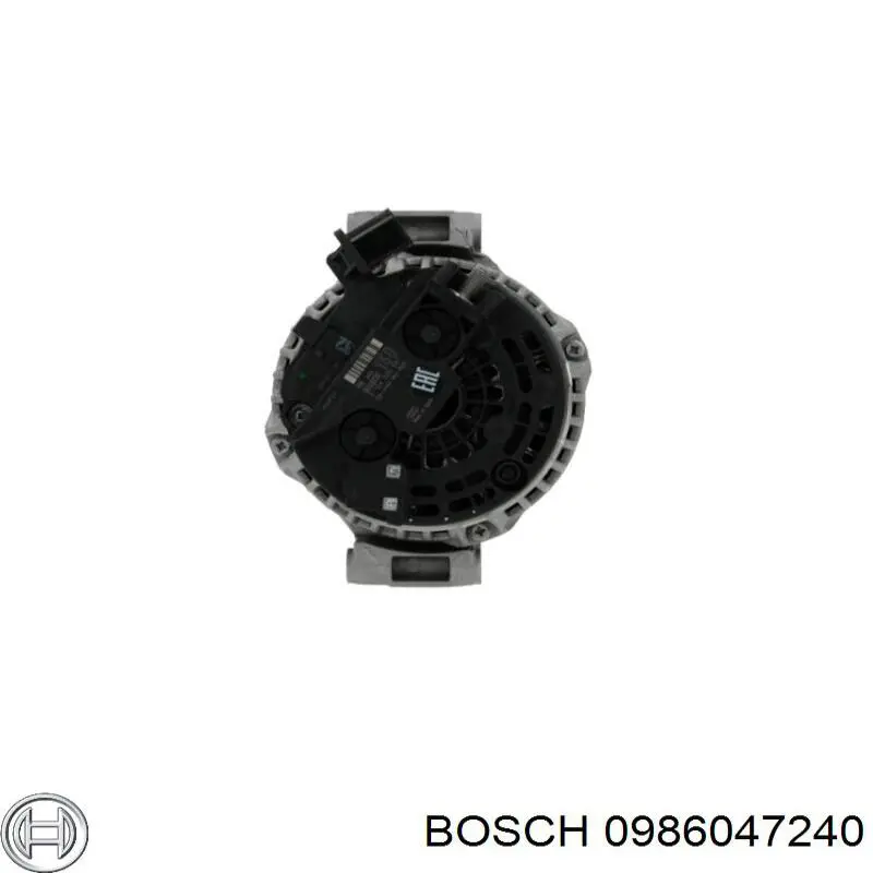 Купити 0986047240 Bosch Генератор