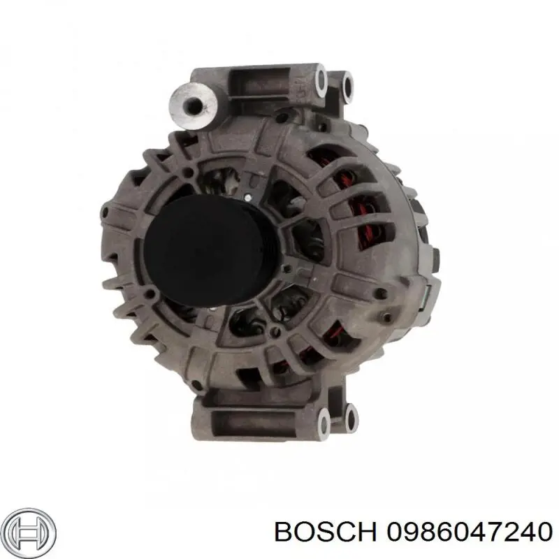 Генератор 0986047240 Bosch