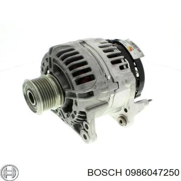 Купити 0986047250 Bosch Генератор