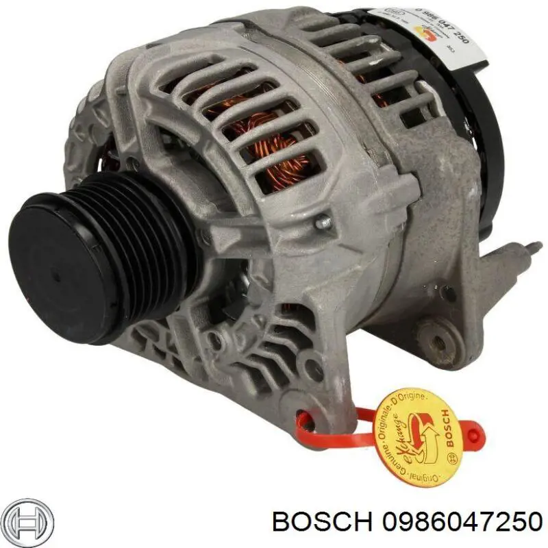 0986047250 Bosch генератор