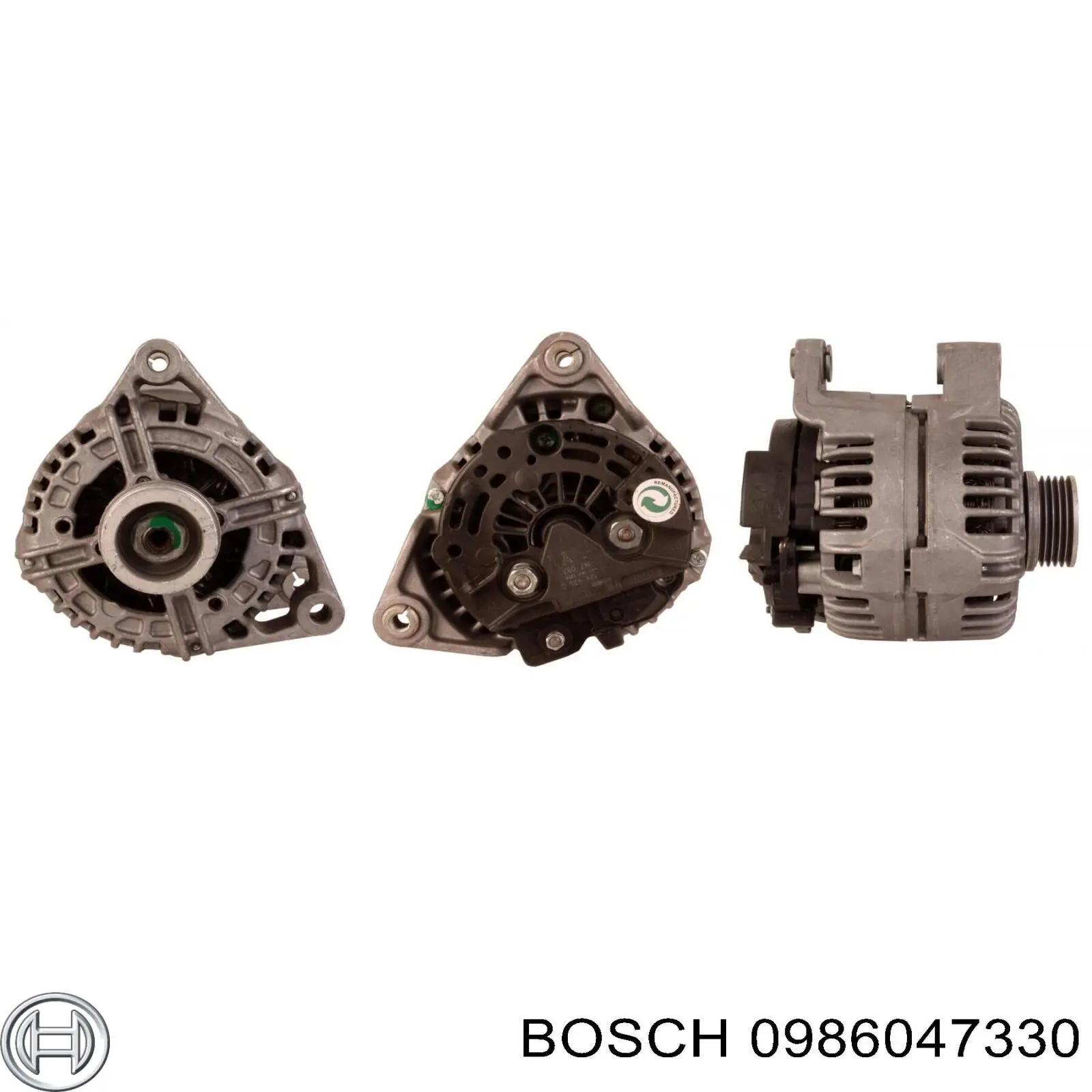 Генератор Bosch 0986047330 ціна, від 117.89 USD