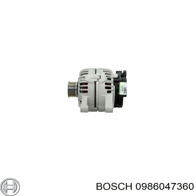 Генератор Bosch 0986047360 ціна, від 78.74 USD
