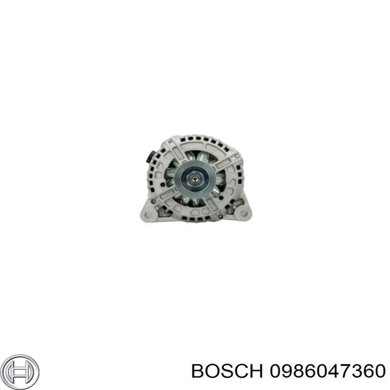 0986047360 Bosch генератор
