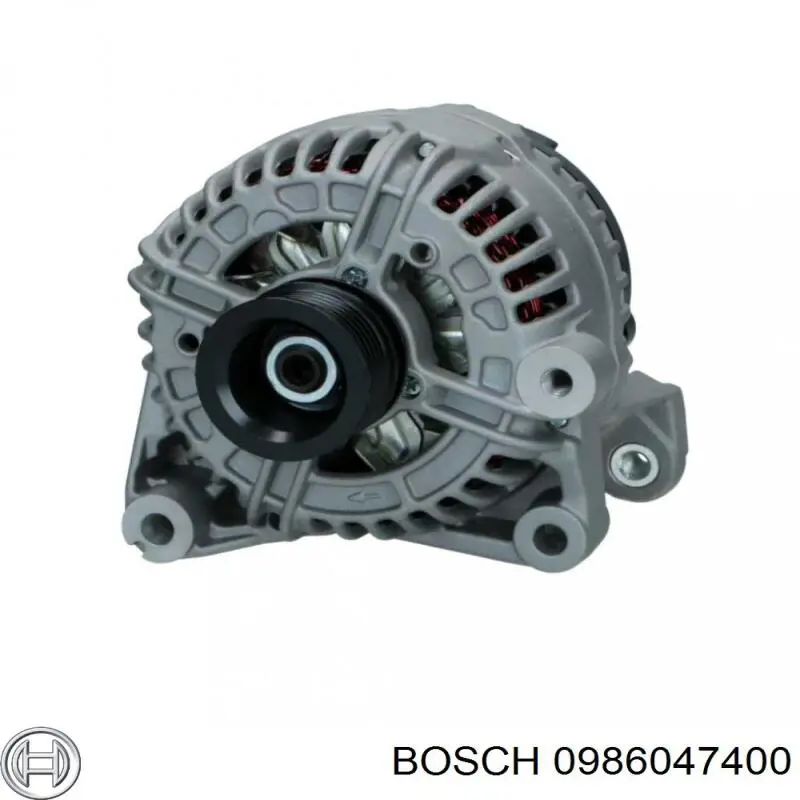 0986047400 Bosch генератор