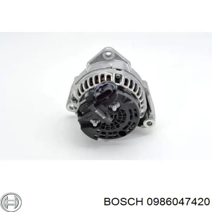 0986047420 Bosch генератор