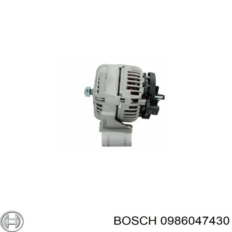 0986047430 Bosch генератор