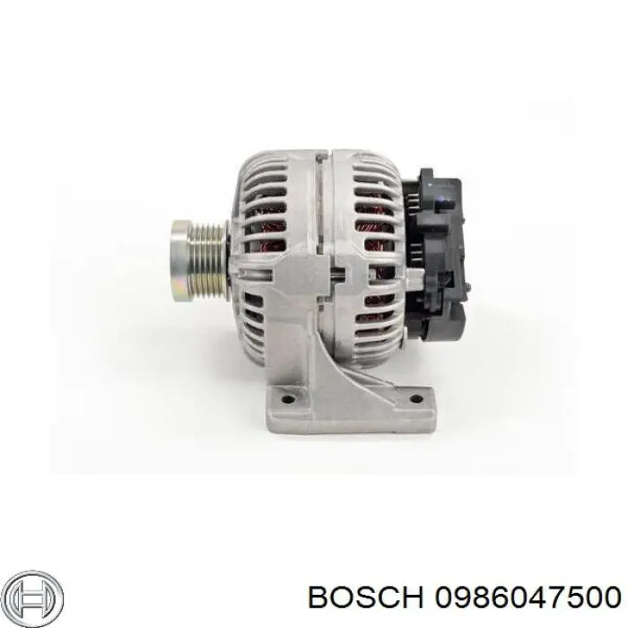 Купити 0986047500 Bosch Генератор
