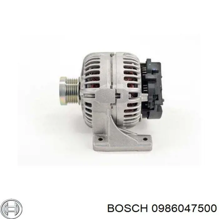 Генератор 0986047500 Bosch