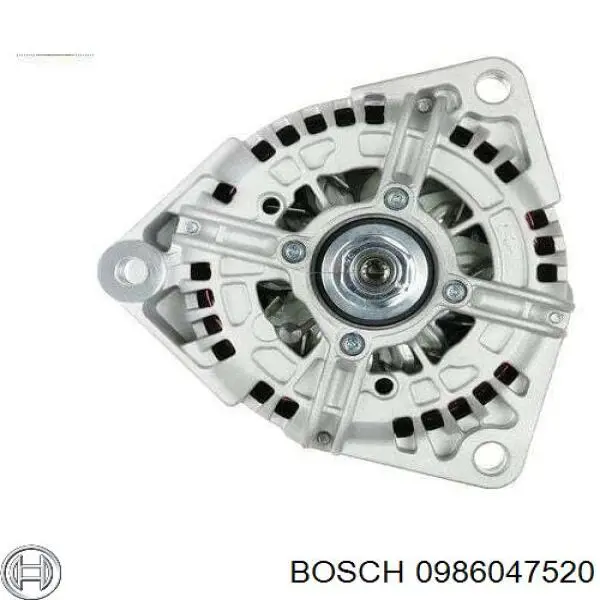 Генератор 0986047520 Bosch