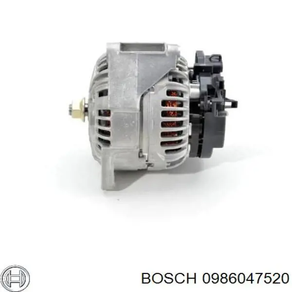 Генератор 0986047520 Bosch