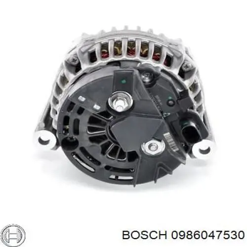 Генератор Bosch 0986047530 ціна, від 127.90 USD
