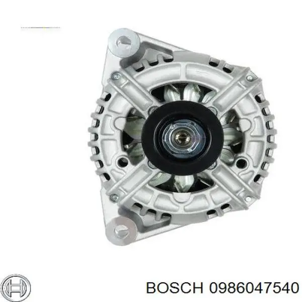 0986047540 Bosch Авто генератор