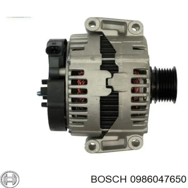 0986047650 Bosch Авто генератор