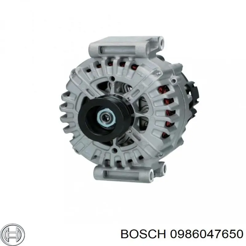Генератор Bosch 0986047650 ціна, від 197.67 USD