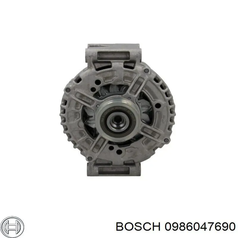 Генератор Bosch 0986047690 ціна, від 230.91 USD