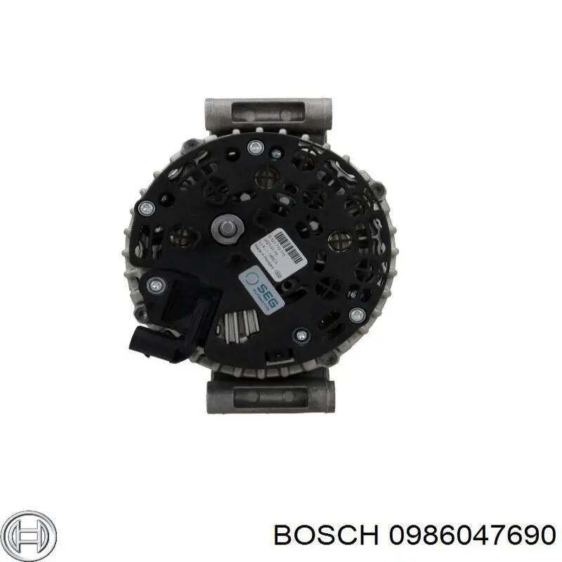 Купити 0986047690 Bosch Генератор