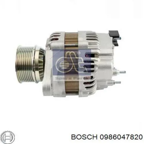 Купити 0986047820 Bosch Генератор