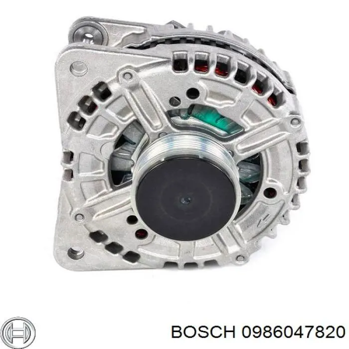 Генератор 0986047820 Bosch