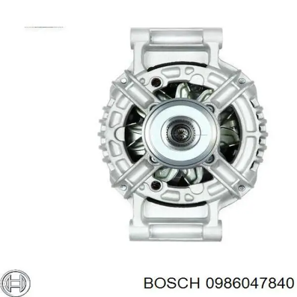Купити 0986047840 Bosch Генератор