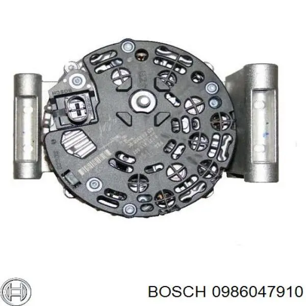 0986047910 Bosch Авто генератор