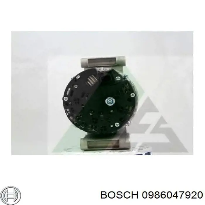 Генератор Bosch 0986047920 ціна, від 173.81 USD