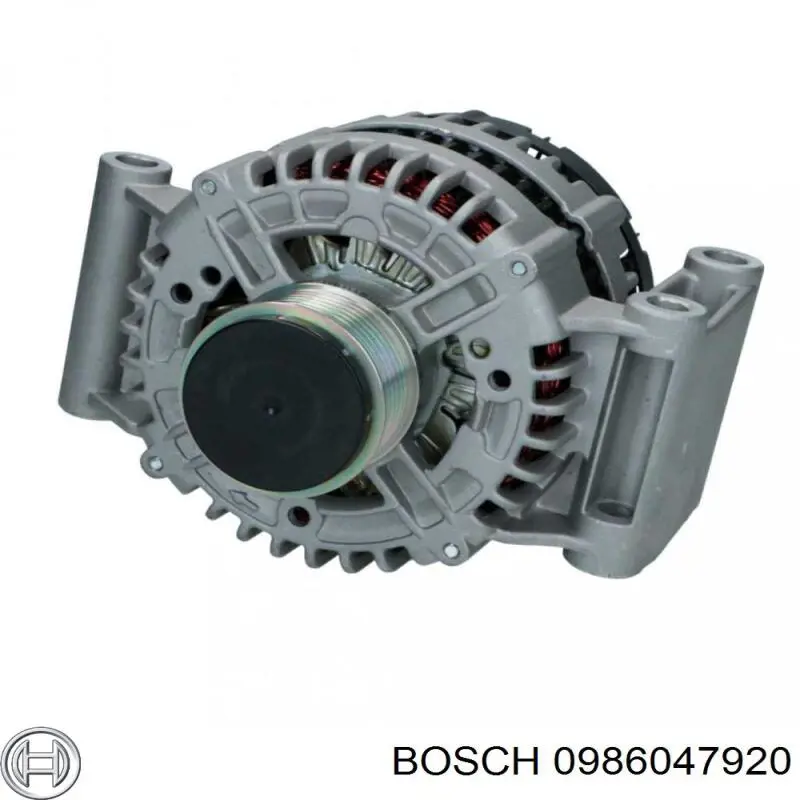 Купити 0986047920 Bosch Генератор