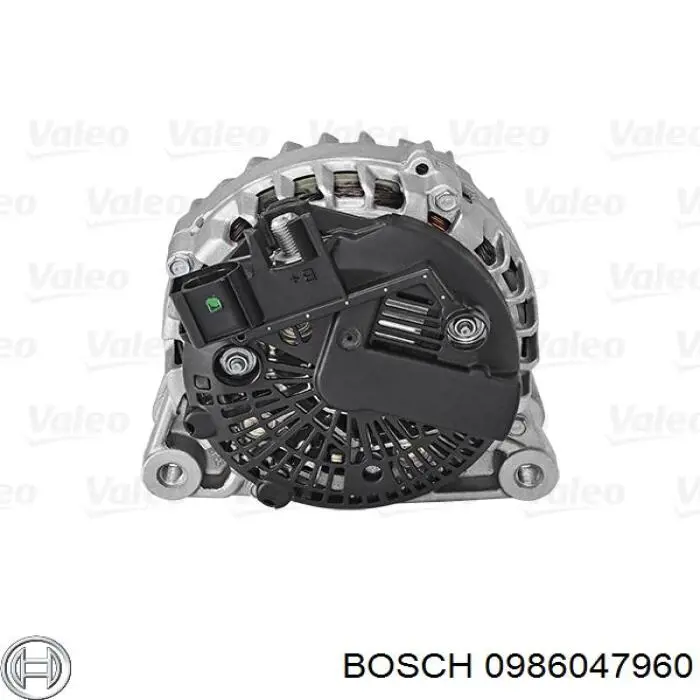 Купити 0986047960 Bosch Генератор