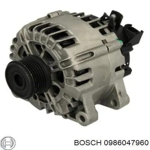 0986047960 Bosch генератор