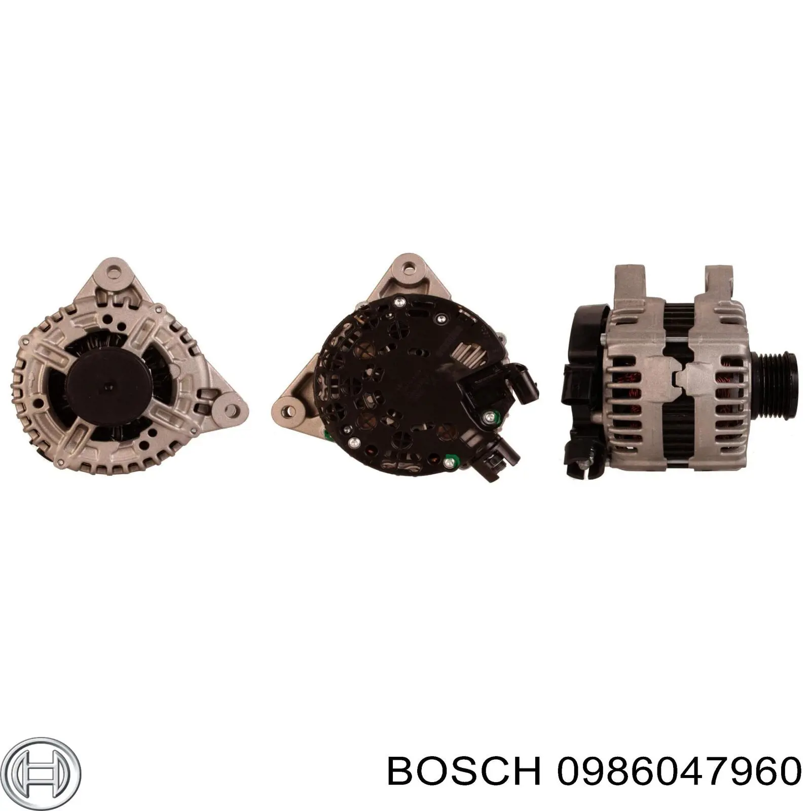 Генератор Bosch 0986047960 ціна, від 180.04 USD