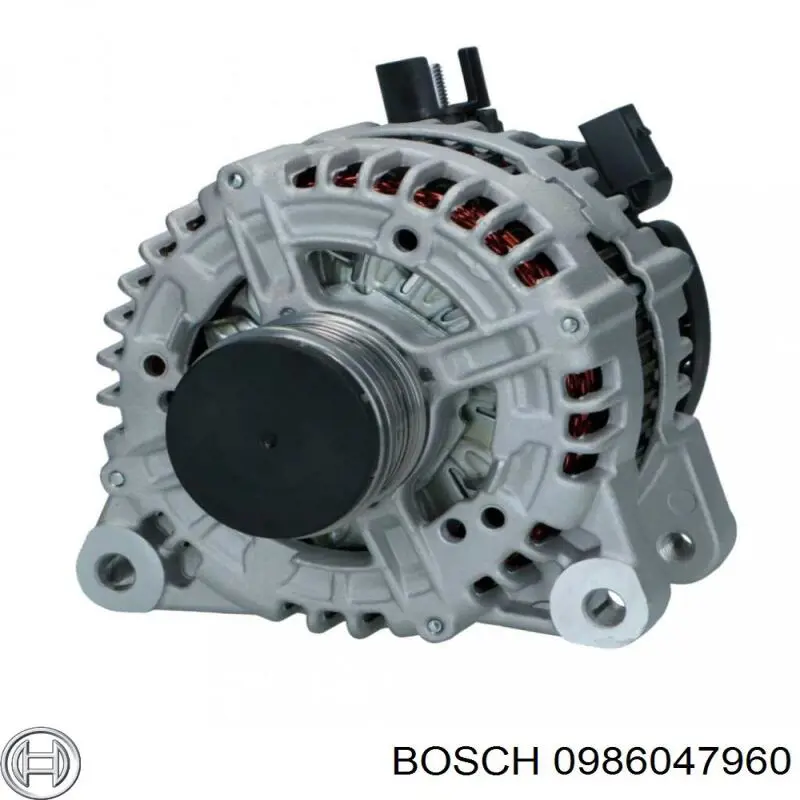 Генератор 0986047960 Bosch
