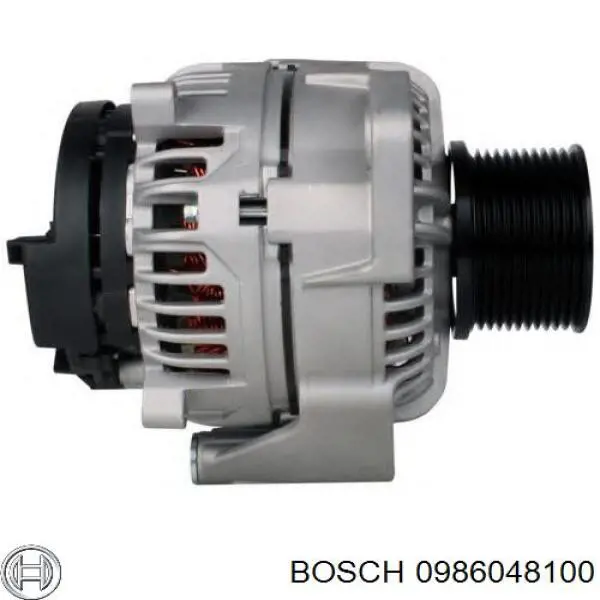 Купити 0986048100 Bosch Генератор