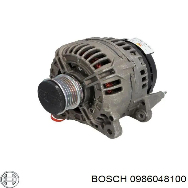 0986048100 Bosch генератор