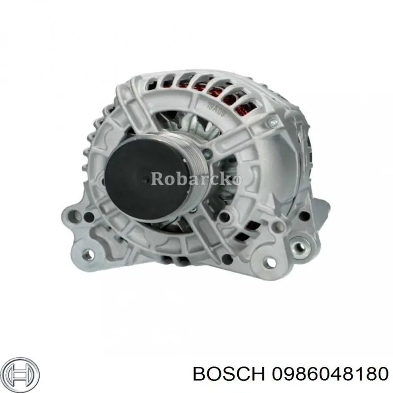 0986048180 Bosch генератор