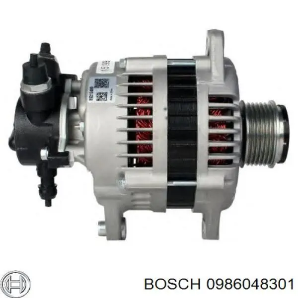 0986048301 Bosch генератор